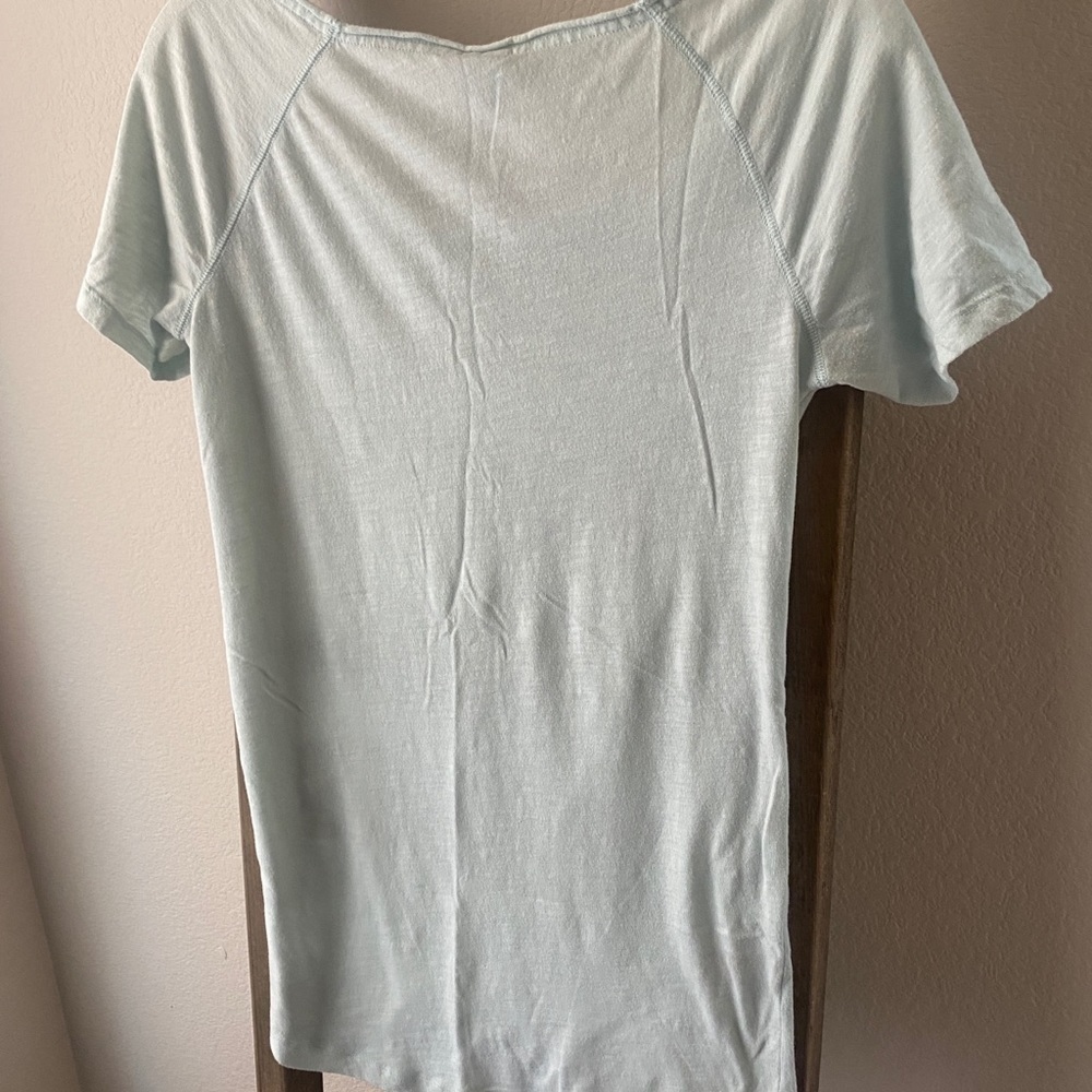 PINK - Victoria’s Secret size XS mint green sleepwear “the party has arrived” - Picture 2 of 5